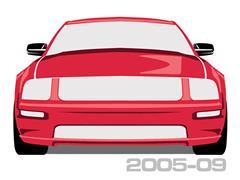 2005-2009 Mustang Automatic Transmission Parts