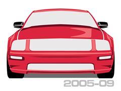 2005-2009 Mustang Brake Rotors