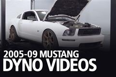 05-09 Mustang Dynos