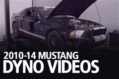 10-14 Mustang Dynos