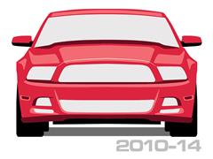 2010-2014 Mustang