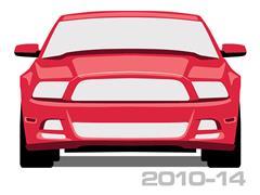 2010-2014 Mustang