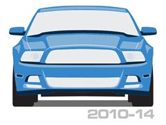 2010-2014 Mustang Suspension Bushings