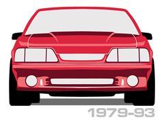 1979-1993 Fox Body Mustang Paint