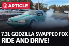Project Green Goblin Ride & Drive!