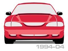 1994-2004 Mustang Paint
