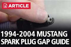 What Spark Plug Do I Need For My Mustang? - LMR