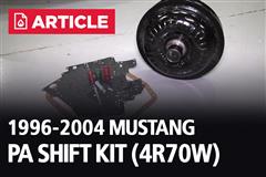 1996-2004 Mustang PA Shift Kit (4R70W)