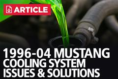 1996-2004 Mustang Overheating, Cooling Issues, & Solutions