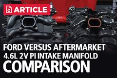 1999-2004 Mustang Intake Manifold Differences 