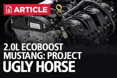 2.0 Ecoboost Mustang: Project Ugly Horse