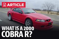 What Is A 2000 Cobra R?