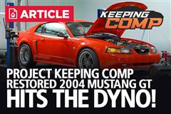 2004 Mustang GT Dyno | Project Keeping Comp