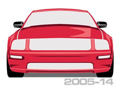 2005-14 Mustang