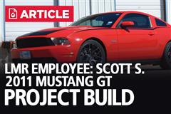 Scott's 2011 Mustang GT