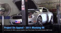 2011 Mustang Dyno: 3.7L V6 & 5.0L GT
