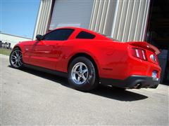 2011 Mustang GT Drag Strip Quarter Mile Time Slips