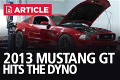 Simple Bolt-on Gen 1 Coyote ALMOST Makes 400rwhp! | 2013 Mustang GT Dyno  