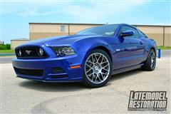 2013 Mustang Project High Impact Suspension Upgrades