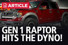 2014 Ford Raptor 6.2L Dyno Run
