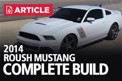 2014 Roush Mustang Build