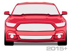 2015-2023 Mustang Brake Rotors
