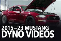 15-23 Mustang Dynos