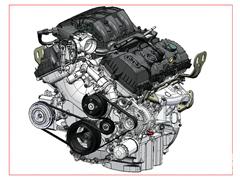 2015-17 Mustang Engine Specs: 3.7L V6