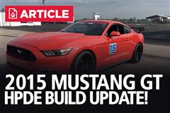 HPDE 2015 Mustang GT Build Update & Season Recap!