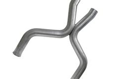 2015-22 Mustang Mid Pipe, X-Pipe, H-Pipe