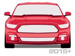 2015-2023 Mustang