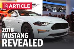 2018 Ford Mustang Revealed