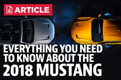 2018 Mustang Information & Specs