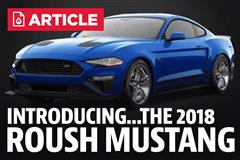 2018 Roush Mustang