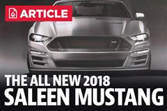 2018 Saleen Mustang