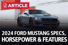 2024 Ford Mustang Specs, Horsepower, & Features