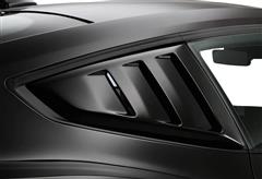 2024-2026 Ford Mustang Window Louvers