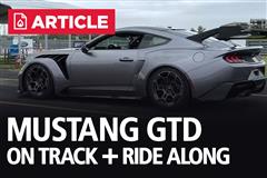 2025 Mustang GTD On Track & Ride Along
