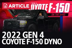 2022 F-150 Dyno