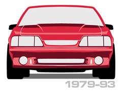 1979-1993 Fox Body Mustang