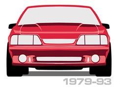 1979-1993 Fox Body Mustang Automatic Transmission