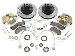 brake fox body disc conversion kit kits lug sve mustang 1979 1993 guide