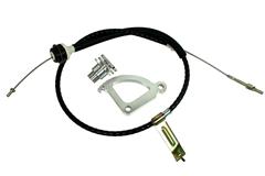 1979-1993 Fox Body Mustang Clutch Cable, Quadrant & Firewall Adjuster