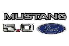 1979-1993 Fox Body Mustang Emblems & Badges
