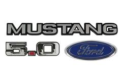 79-93 Mustang Exterior Emblems