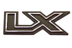 79-93 Mustang LX Emblems