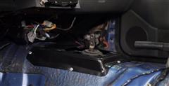 Mustang Manual Transmission Hump Install