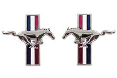 79-93 Mustang Pony Emblems