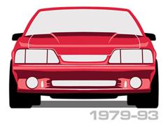 1979-1993 Mustang Fox Body Rear Control Arms