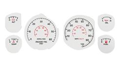 Speedometer & Gauge Overlay Kits